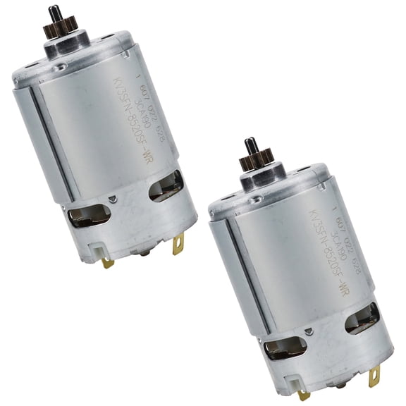 Bosch 2609199258 Motor for Cordless Drill Driver PS21-A, PS31-2A, GSR 122LI (2-Pack)
