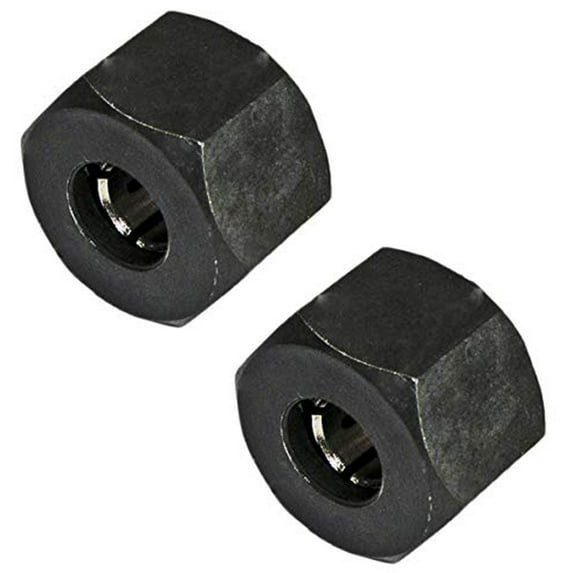Bosch 2610008122 1/4" Collet Chuck 2-Pack for PR10E, PR20EVSK, PR20EVS