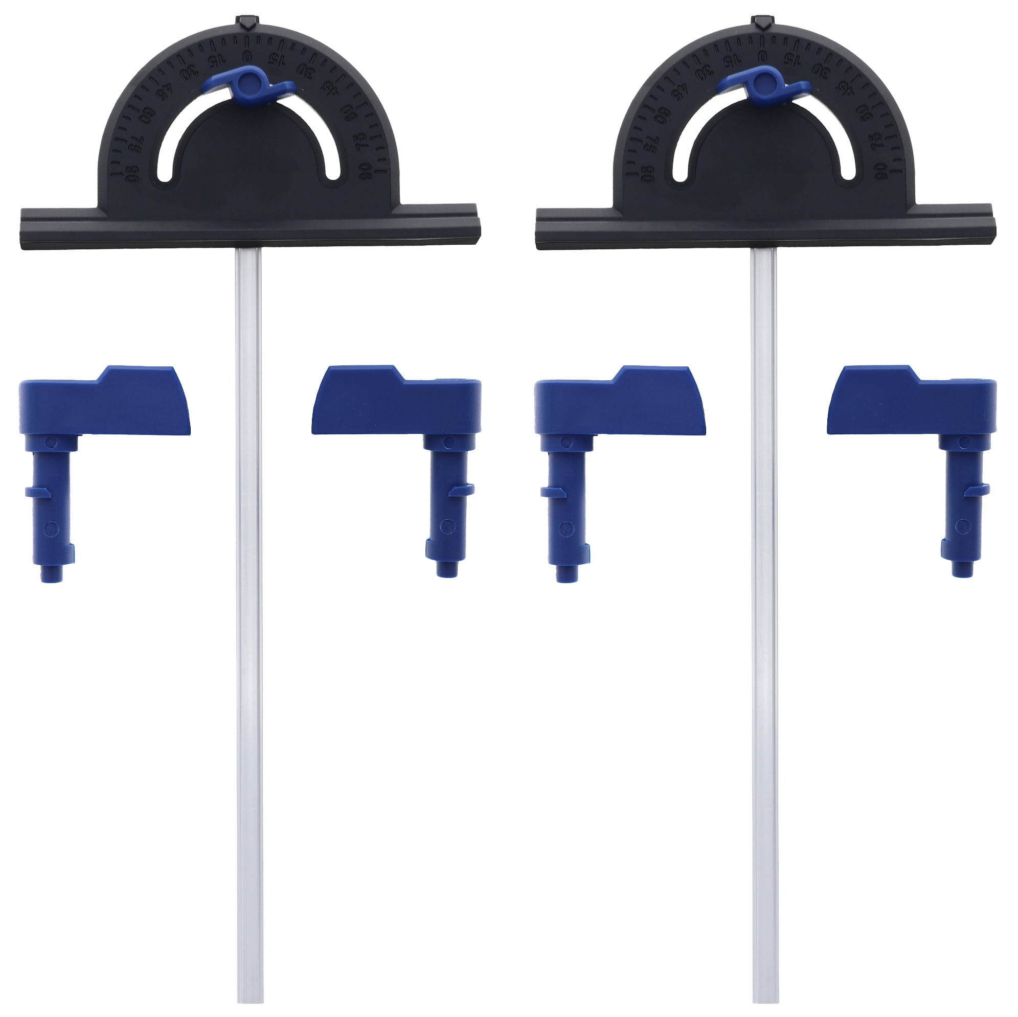 Bosch 2610031628 Miter Gauge and Knobs Replacement Part for MS20 Moto-Saw (2-Pack)
