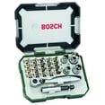 thumbnail image 1 of Bosch 26pc. Screwdriver Bit and Ratchet Set (PH-, PZ-, Hex-, T-, S-Bit, Accessories Drill and S, 1 of 2