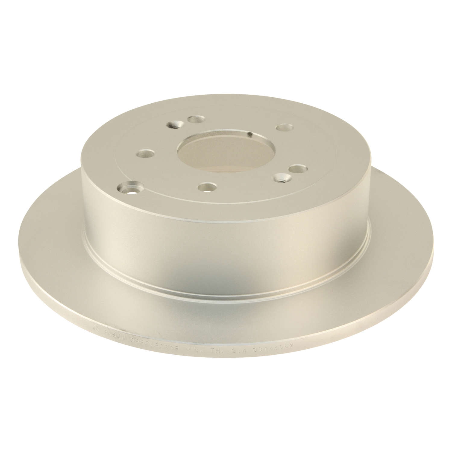 Bosch QuietCast Premium Coated Brake Disc 28010825