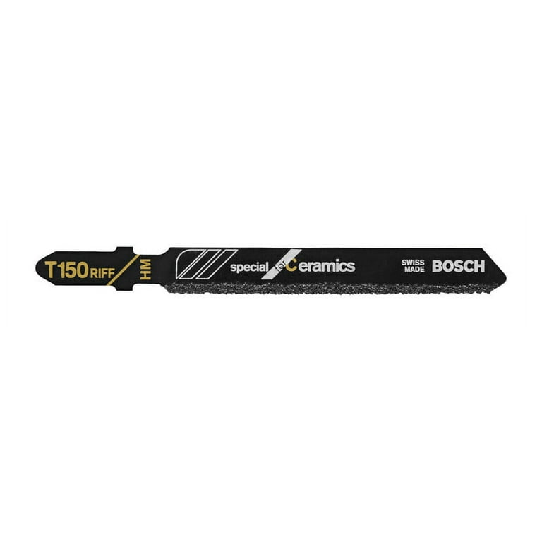 Bosch 3-1/4-in T-Shank Carbide Grit Jigsaw Blade Bosch 3-1/4-in T-Shank Carbide Grit Jigsaw Blade