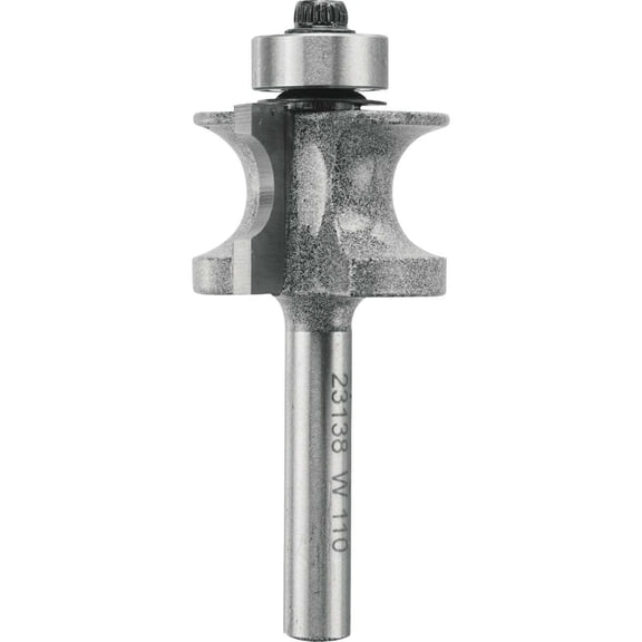 Robert Bosch Vermont American Carbide Tip 1 In. Beading Bit 23138 Residential Use, Standard Application