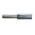 thumbnail image 1 of Bosch 3/4 Inch Carbide Tipped Double Flute Straight Router Bit, 1 of 2