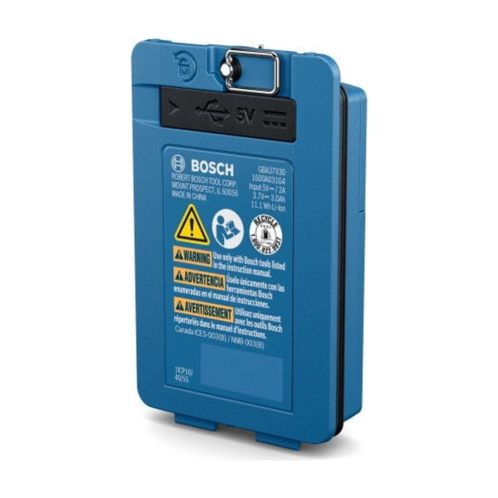 Bosch 3.7V Lithium-Ion 3.0 Ah Battery