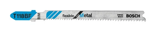 Bosch 3 In. Bi-Metal T-Shank Jig Saw Blade 14 Tpi 5 Pk