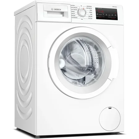 Bosch - 300 Series 2.2 Cu. Ft. High-Efficiency Stackable Front Load Washer with EcoSilence - White
