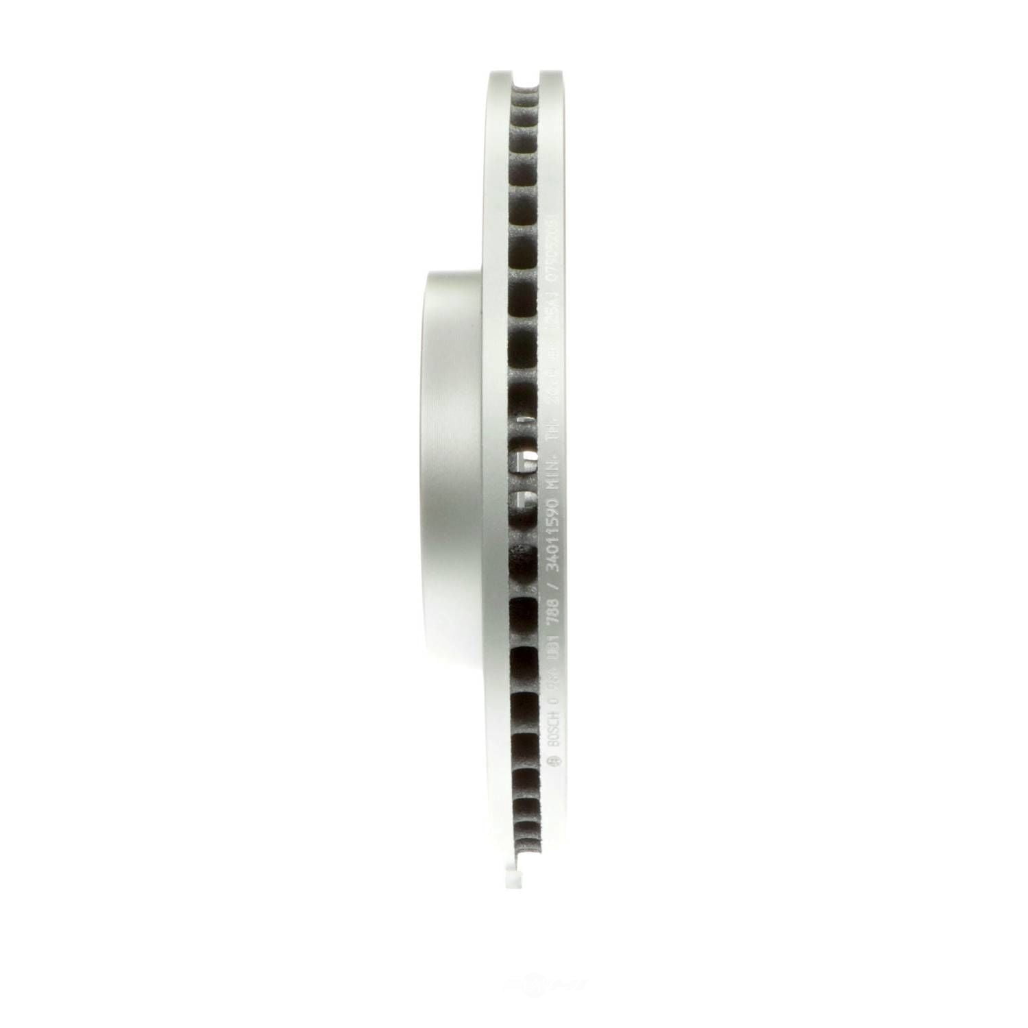 Bosch 34011590 Bosch QuietCast Disc Brake Rotor
