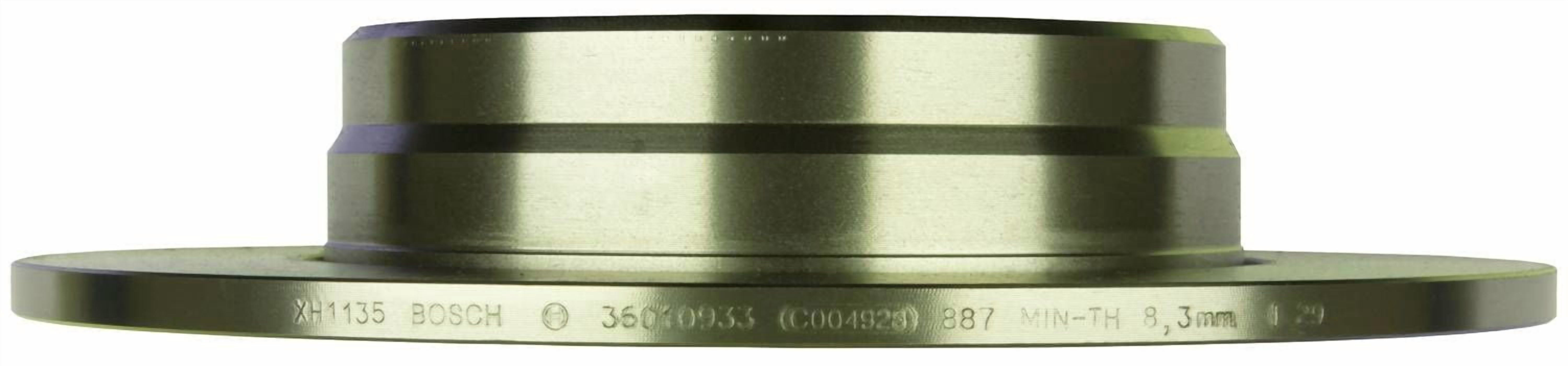 Bosch 36010933 Disc Brake Rotor