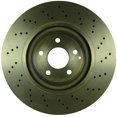 thumbnail image 1 of Bosch 36010948 Disc Brake Rotor Fits select: 2000-2002 MERCEDES-BENZ S, 2000-2003 MERCEDES-BENZ CL, 1 of 3