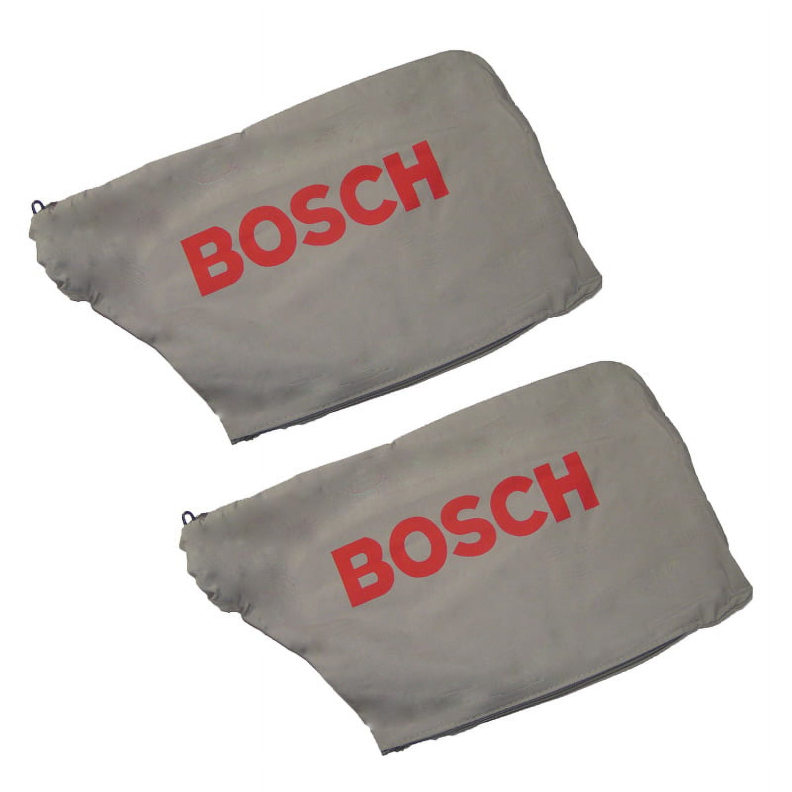 Bosch 3912/B3915/3915 Miter Saw (2 Pack) Replacement Dust Bag