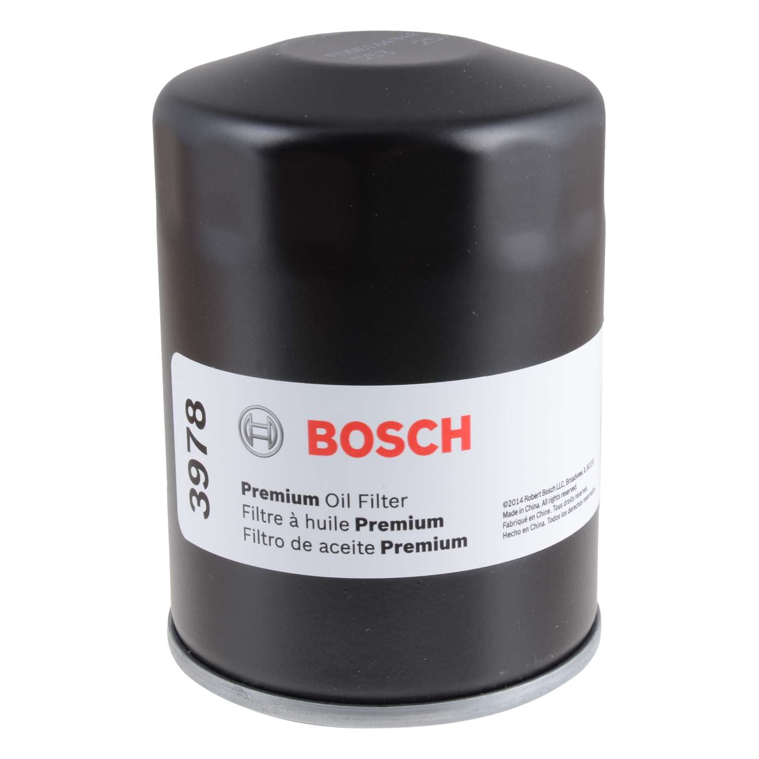 Bosch 3978 Premium Oil Filter Fits select 2002 2005 FORD