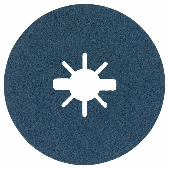 Bosch 4-1/2 Inch 100 Grit X-Lock Fine Grit Abrasive Fiber Discs 25 Piece