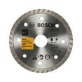 thumbnail image 1 of Bosch 4-1/2 Inch Turbo Rim Diamond Cutting Blade # DB4542S, 1 of 4