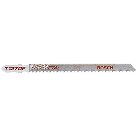 Bosch Power Tools 114-T127DF 4 Inch 8Tpi Jig Saw Bladebi-Metal W-