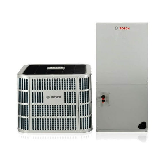 Bosch 4 Ton 17 SEER2 R-454B Heat Pump Inverter System | BOVA60RXBM15S - BIVA48RCBM20X