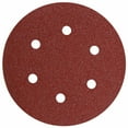 thumbnail image 1 of 6" 40-Grit Orbital Disc Sandpaper (Pack of 5), 1 of 6