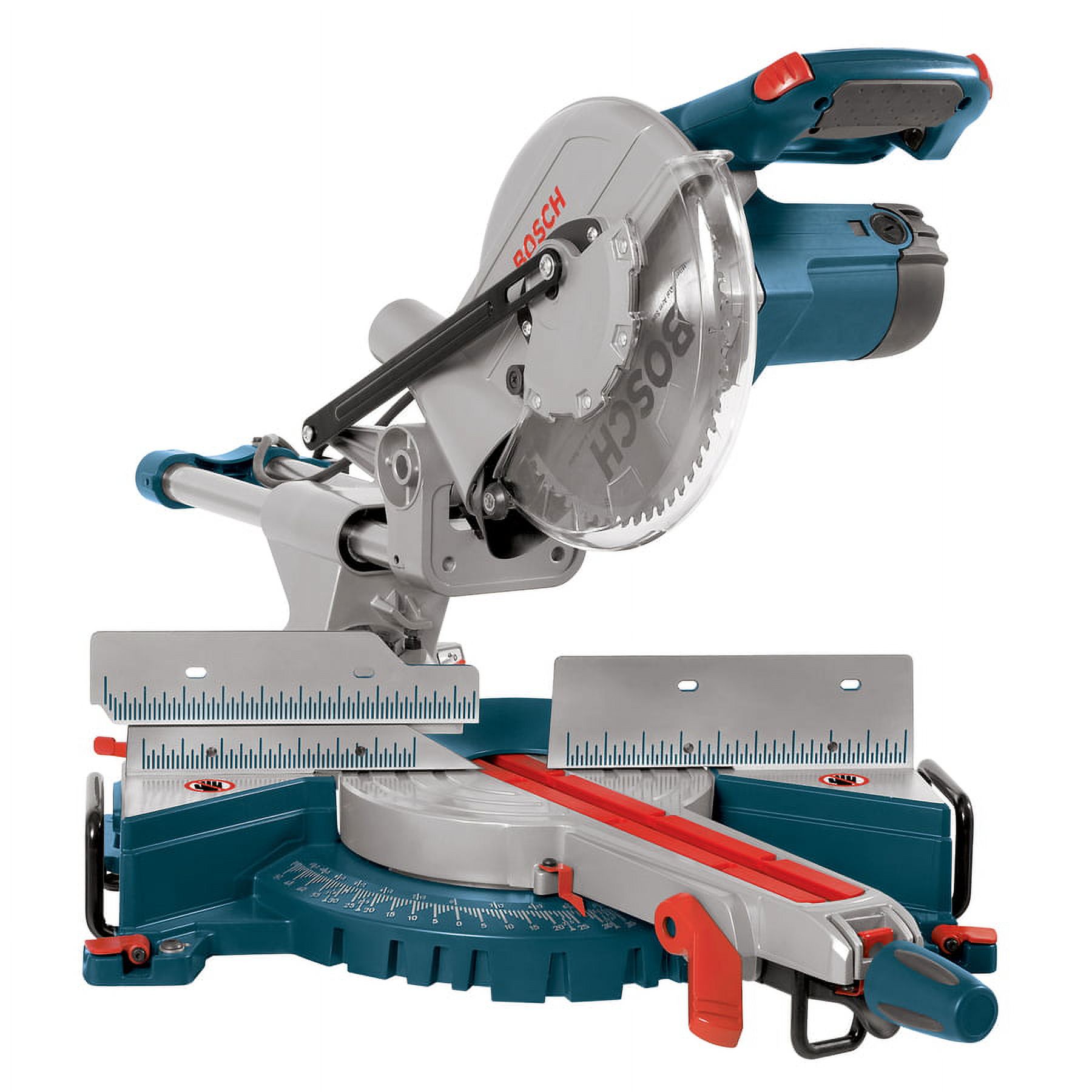 Bosch 4405 13 Amp 10 Inch Single Bevel Slide Miter Saw Walmart