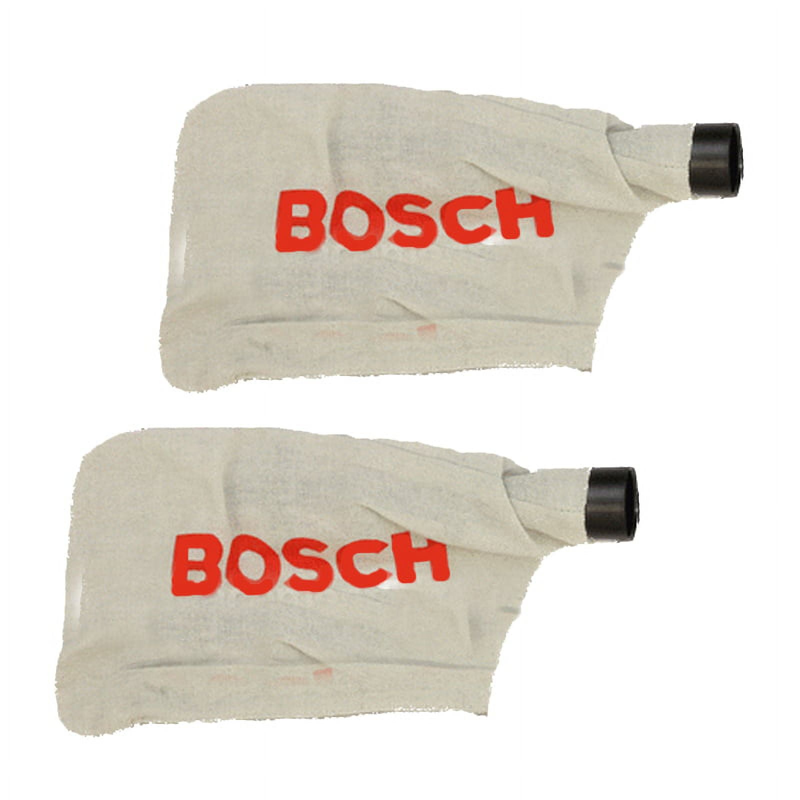 Bosch 4412/5412 Miter Saw (2 Pack) Replacement Dust Bag 2610917670
