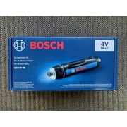 Bosch 4V Max Rechargeable Screwdriver
