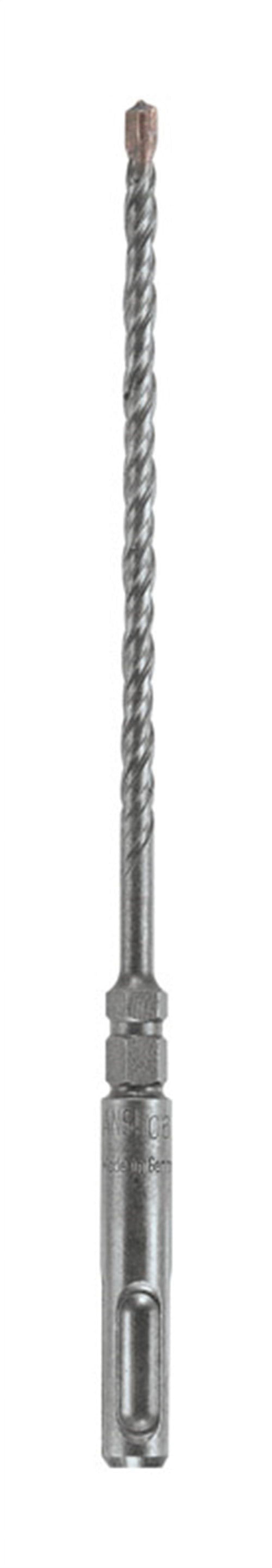 Bosch HC4C2302 Bulldog Tough SDS-Plus Rotary Hammer Bit – 5/32” X 6.5”, 4-Cutter Carbide Head, For Concrete With Rebar