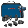 thumbnail image 1 of Bosch 5-In-1 Drill/Driver with Flexiclick System & 12 Volt 2.0 Ah Batteries, 1 of 12
