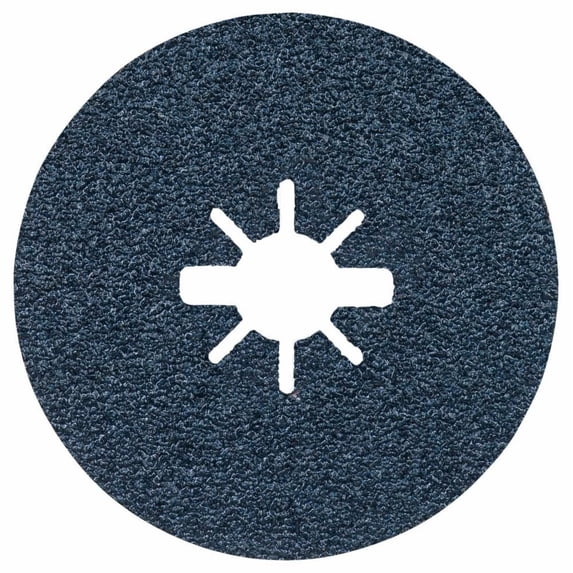 Bosch 5 Inch 24 Grit X-Lock Coarse Grit Abrasive Fiber Discs 25 Piece
