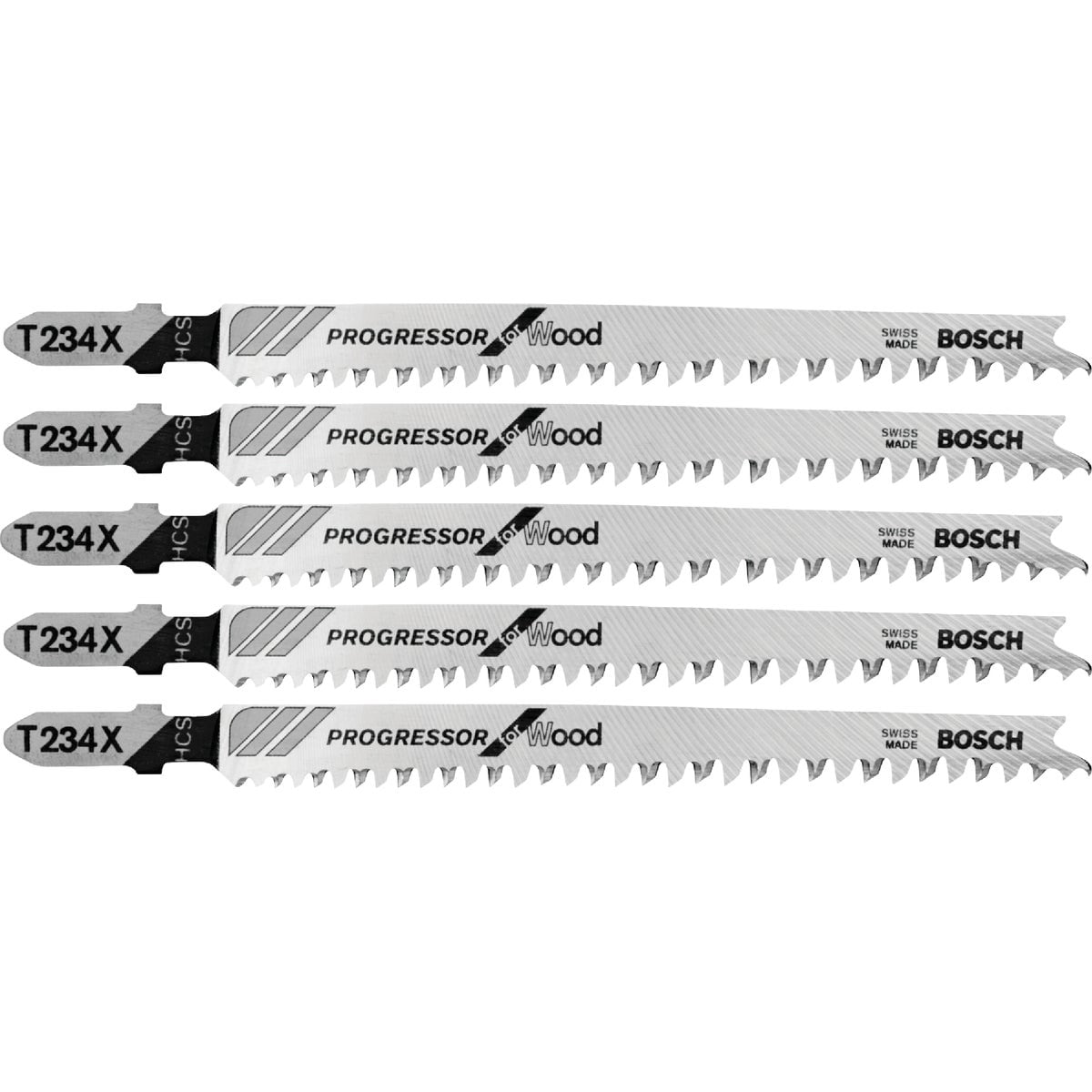 Bosch 5/PK 4-1/2-IN Progressor Jigsaw #T234X