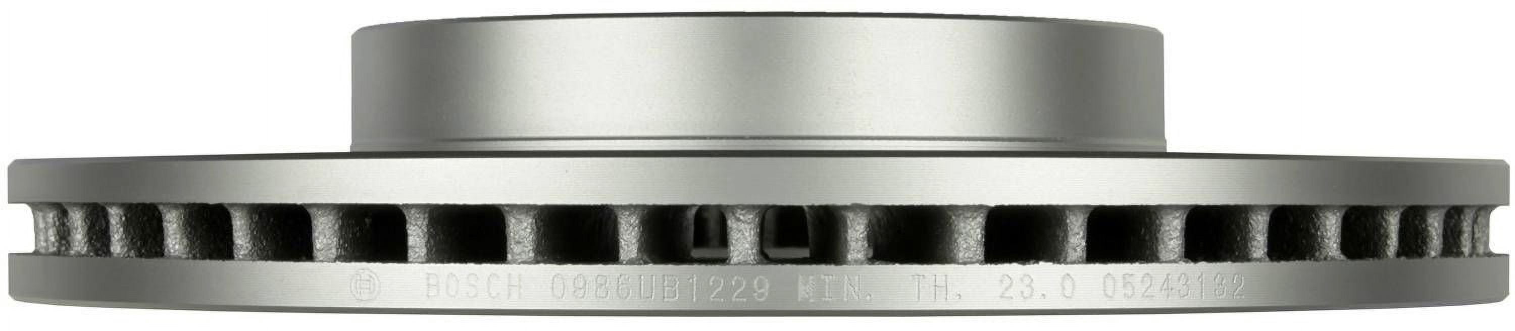 Bosch 50011235 Bosch QuietCast Disc Brake Rotor