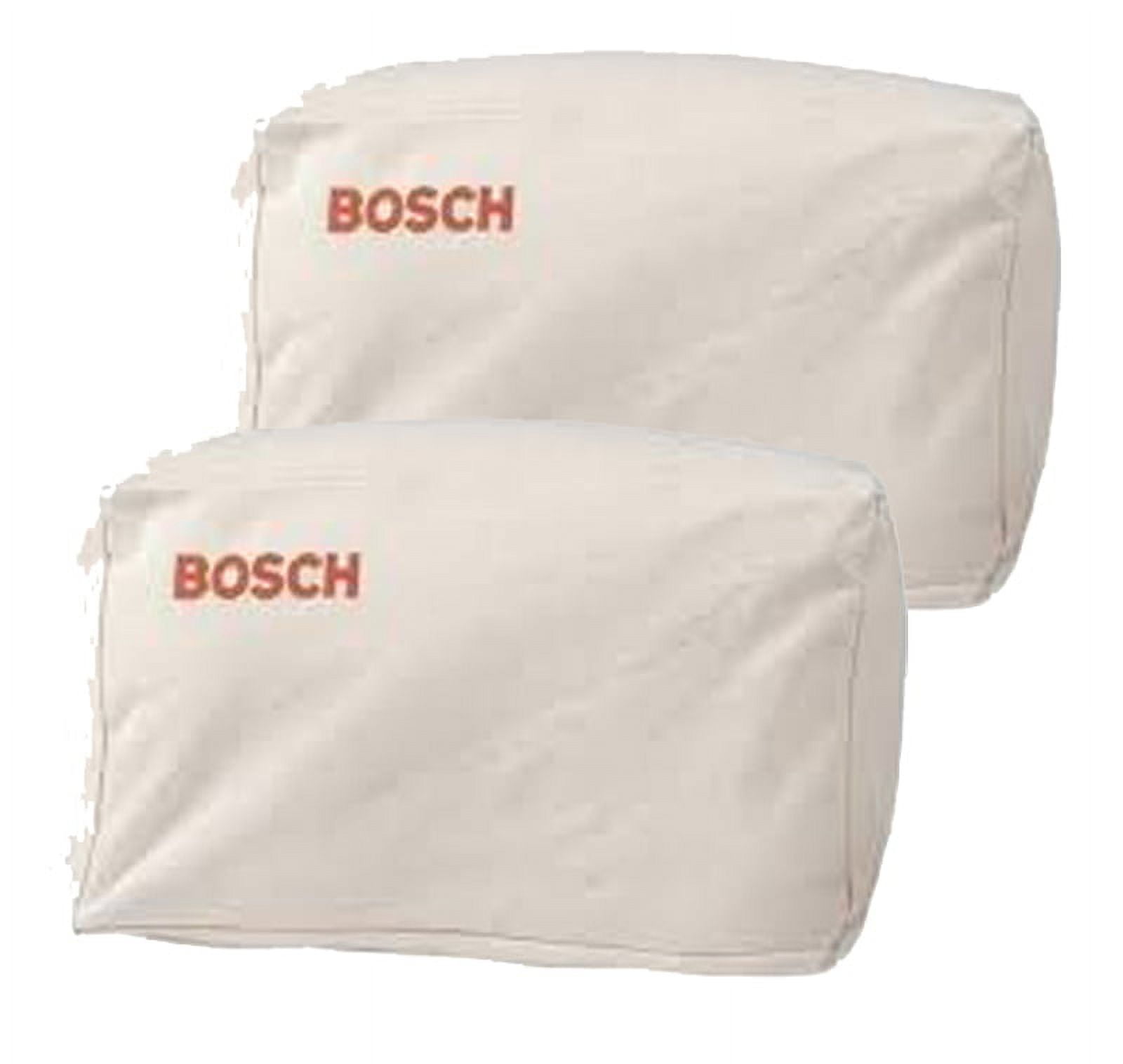 Bosch 53518/53514/PL1682 Planer (2 Pack) Replacement Dust Bag