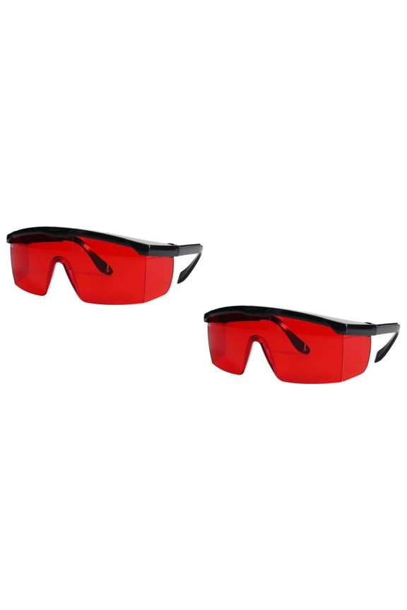 57-GLASSES Laser View Enhancing Glasses w/ Adjustable Temple (2-Pack)