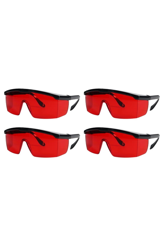 57-GLASSES Laser View Enhancing Glasses w/ Adjustable Temple (4-Pack)