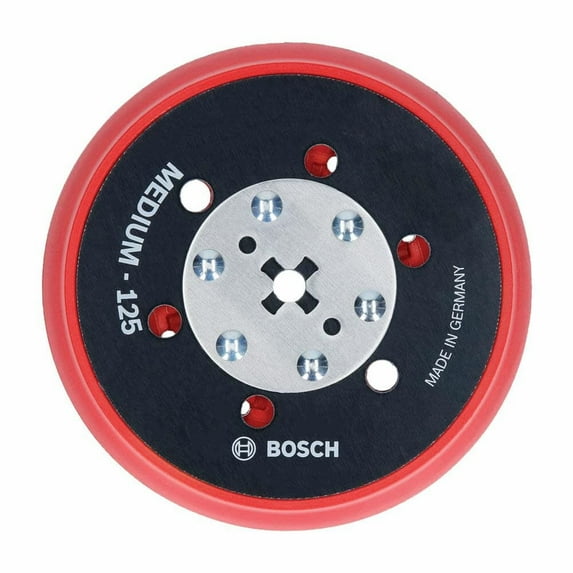 Bosch 5In Medium Hook And Loop Multi Hole Sanding Pad