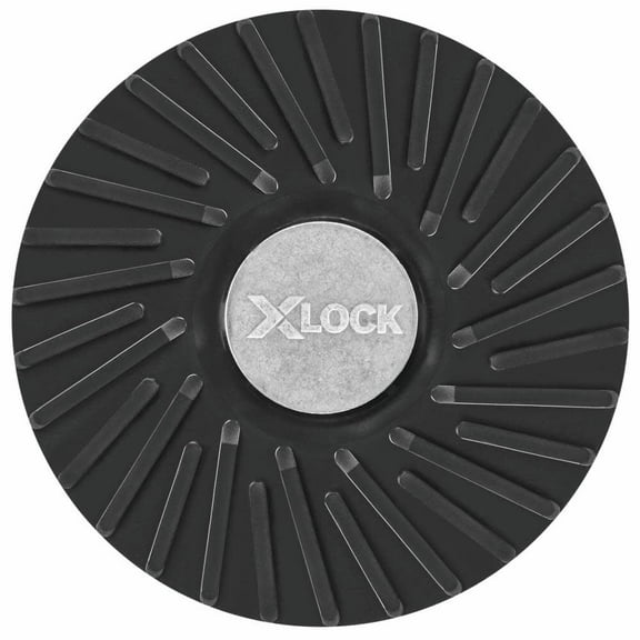 Bosch 6In X-Lock Backing Pad With X-Lock Clip Medium Hardness