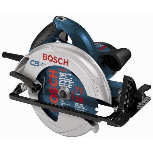 Bosch CS10 Circular Saw, 15-Amp, 7-1/4-In. - Quantity 1