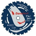 thumbnail image 1 of Bosch 7-1/4 in. D X 5/8 in. Carbide Circular Saw Blade 24 teeth 1 pk, 1 of 2