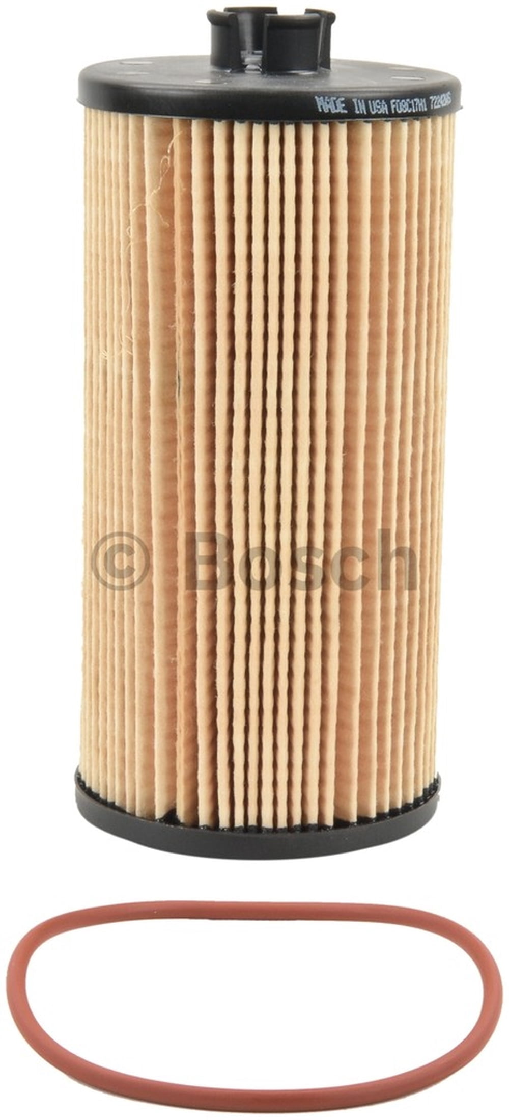 Bosch 72242WS Workshop Oil Filter Fits select: 2003-2010 FORD F250, 2003-2010 FORD F350