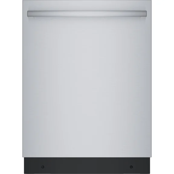 Bosch 800 24" Bar Hndl, 6/5 cycles, 42 dBA, Hm Cnnct, Stndrd 3rd Rck, CrystalDry, InfoLight SGX78C55UC