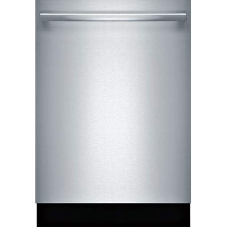 Bosch - 800 Series 24" Top Control Built-In Stainless Steel Tub Dishwasher with 3rd Rack and CrystalDry, 42 dBa - Stainless Steel