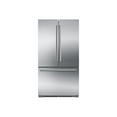thumbnail image 1 of Bosch 800 Series B21CT80SNS - Refrigerator/freezer - french door bottom freezer - width: 35.9 in - depth: 28.7 in - height: 69.9 in - 20.7 cu. ft - stainless steel, 1 of 9