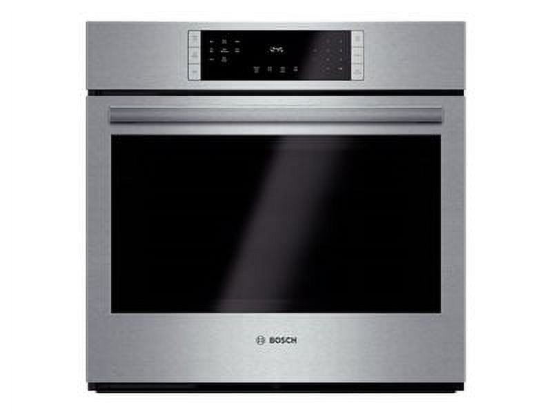 Bosch 800 Series HBL8451UC 30" Electric Single Wall Oven with 4.6 cu