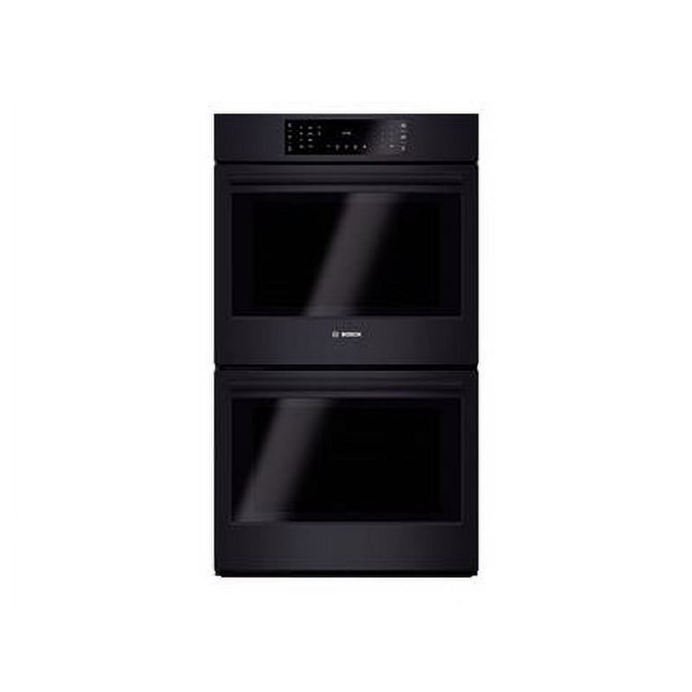 Bosch 800 Series HBL8661UC Oven double oven built in niche width 28.5 in depth 23.5 in height 51.6 in with self cleaning black