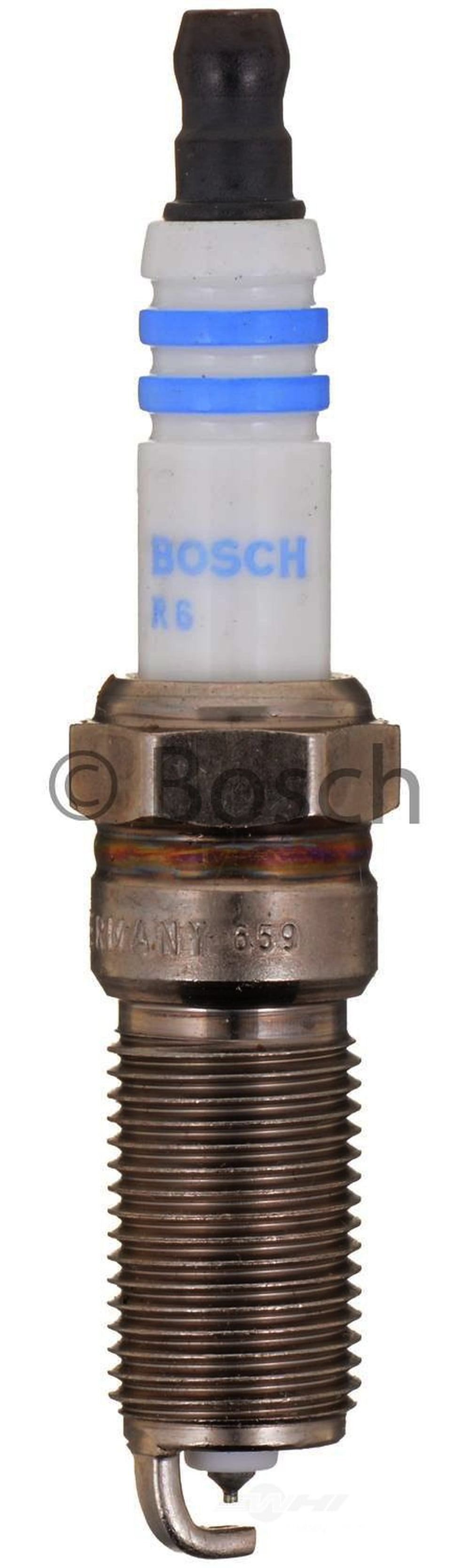 Bosch 8171 OE Fine Wire Double Platinum Spark Plug (4 Pack)