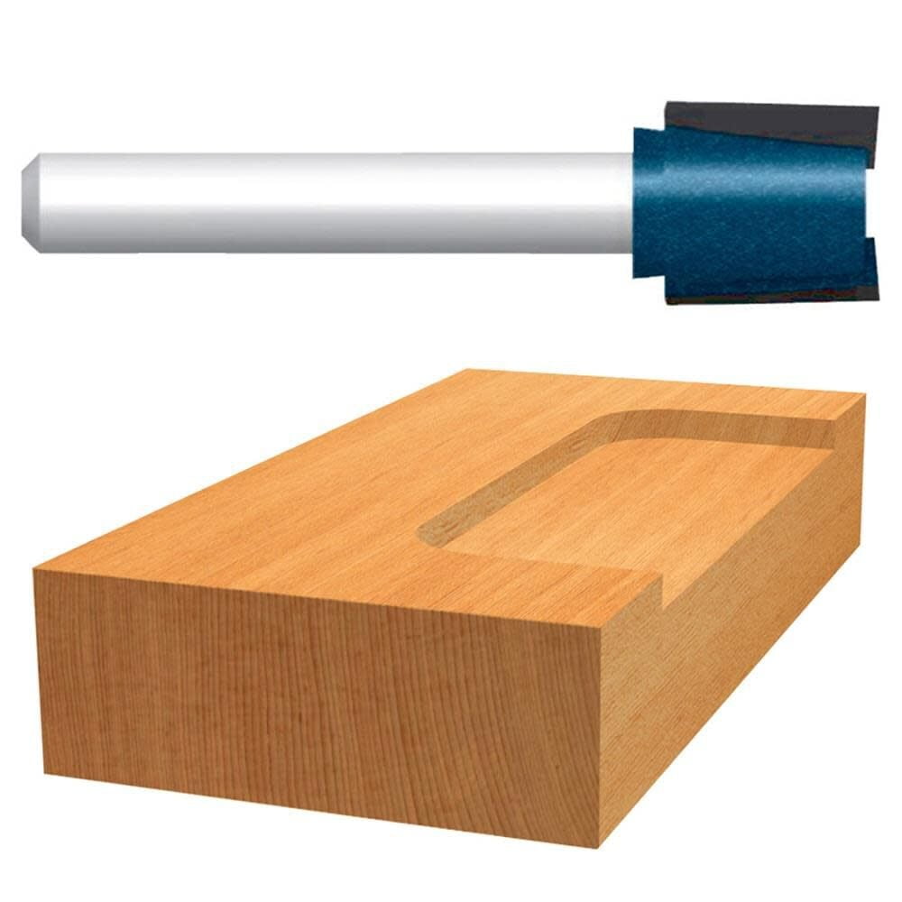 Bosch-85238M 1-1/4 In. x 5/8 In. Carbide Tipped Hinge Mortising Bit