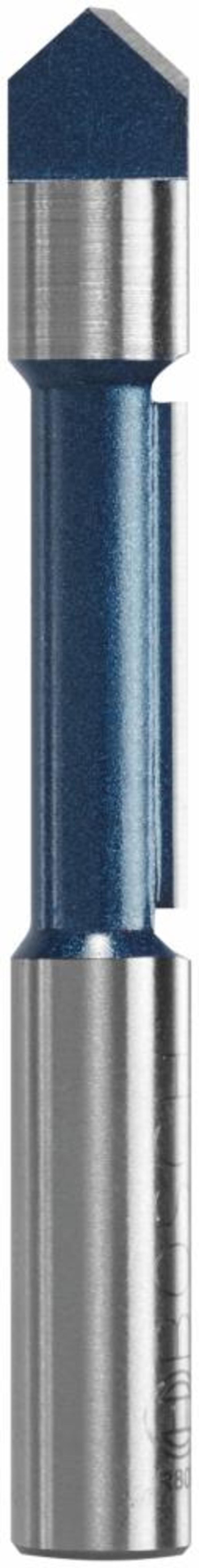 Bosch-85245MC 3/8 In. x 1 In. Carbide-Tipped Single-Flute Pilot Panel Concave Router Bit