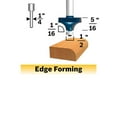 thumbnail image 1 of Bosch-85289M 1/16 In. x 5/16 In. Carbide Tipped Roundover Bit, 1 of 5