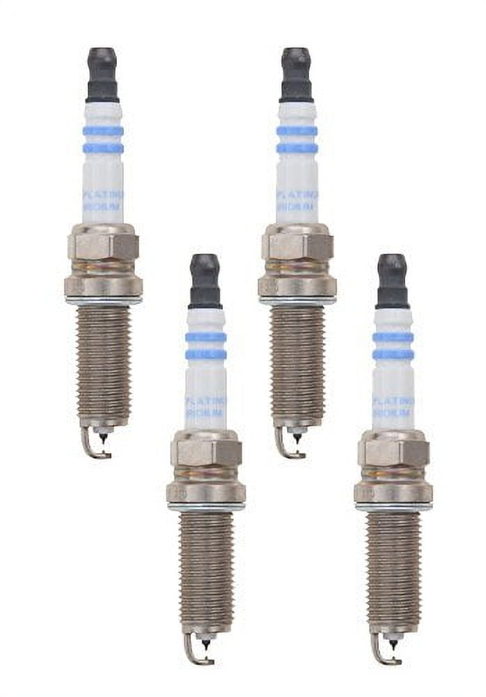 Bosch (9620) VR8NII35U Original Equipment Fine Wire Iridium Spark Plug, (Pack of 4)