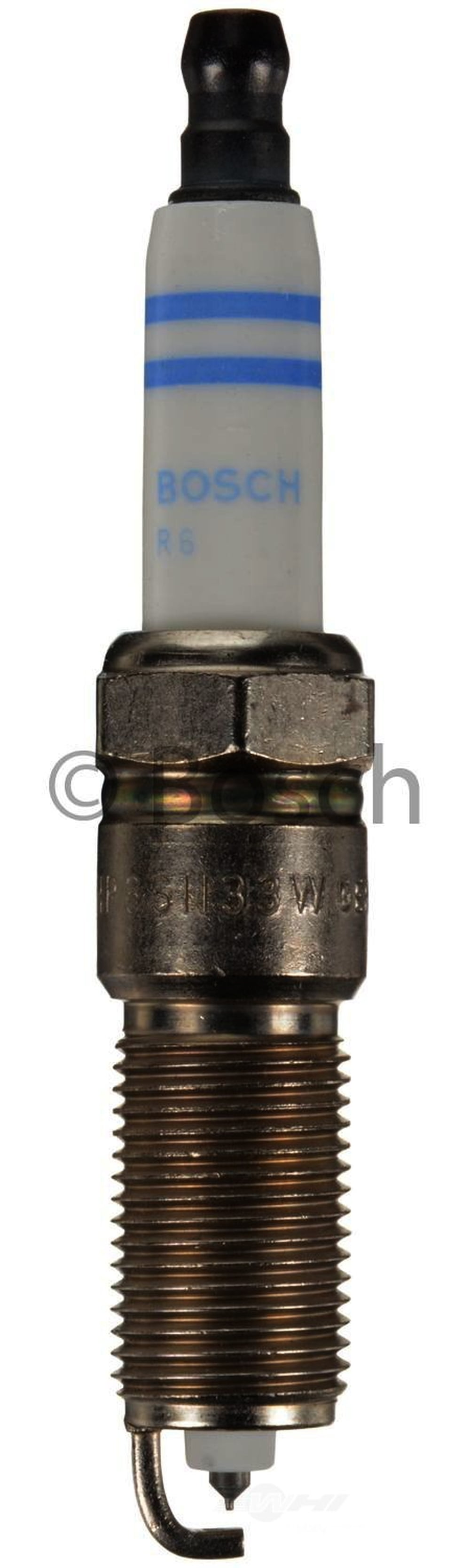 BOSCH 9602 Double Iridium Spark Plug 4-Pack – Fine Wire, OE Replacement For GM, Chevy, GMC & More
