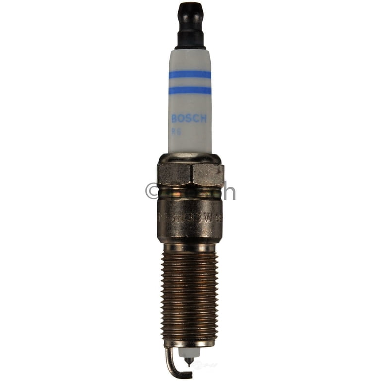 『最高』THHO 2gcbd cbg crdp Bosch 96307 OE Fine Wire Double Iridium Spark Plug (4 Pack