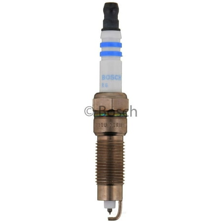 Bosch 96322 OE Fine Wire Double Iridium Spark Plug (4 Pack)